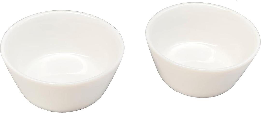 12 Pack Round 3 Oz Sauce Dishes | Dip Bowls Set, Dipping Sauce Bowls for Ketchup, Soy, BBQ, Sushi, Party | stoneware clay, Ceramic.