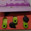 Catstages by Nina Ottosson Melon Madness Puzzle & Play  Interactive Treat Puzzle Feeder for Cats, 12 Hidden Treat Compartments Slow Feeder, Durable & Easy-Clean, 10 Inches, Pink