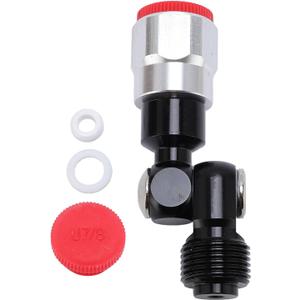 360° Rotation Airless Paint Spray Gun Swivel Joint Aluminum Alloy 7/8 Inch Thread Anti - Leakage for Professional & DIY Spraying with  Hose Inlet Strainer Filter Inlet Suction Strainer Mesh Filter, Paint Spray Guns