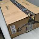 BOSCH 24A24A ICON Beam Wiper Blades - Driver and Passenger Side - Set of 2 Blades (24A & 24A)