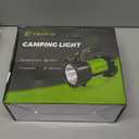 AlpsWolf Camping Lantern Rechargeable, 2 Pack Same LED Flashlight Spotlight Lantern with 800LM, 3600 Capacity Powered, Red Portable Bright Camping Light for Outdoor Hiking, Power Outages