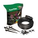 Rain Bird POTTEDKIT Drip Irrigation Container/Potted Plant Watering Kit, Connects to Faucet/Garden Hose, 1/4" Drip Tubing, 360 Micro Bubblers, T-Fittings and Pressure Regulator