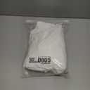 Fisoew Womens 2-in-1 Athletic Tennis Golf Dress Long Sleeve Underneath Workout Active Dresses with Built-in Shorts (Large, White)