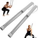 Cordless Ropeless Battle Ropes for Home Gym Portable Weighted Workout Rope for HIIT, Cardio & Strength Training, Low-Impact Full Body Exercise Equipment for Men & Women
