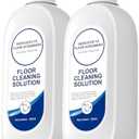 Nukisa Floor Cleaning Solution Compatible With Tineco, Deep Cleans for Multiple Hard Floors, Suitable With All Robot Vacuums with Mopping and Cordless Wet/Dry Vacuum Mop Cleaner (Original 2 Bottle)