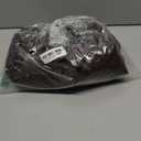 PRETTYGARDEN Women's Faux Leather Motorcycle Jacket Trendy Fall Spring Clothes Oversized Zip Up Winter Coat Outerwear (Medium, Dark Coffee)