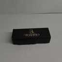 Barrio Rico Leather Pillow Cover 18x18 Black – Decorative Throw Pillow for Couch, Sofa or Bed – Modern Accent Cushion Cover in Premium Leather