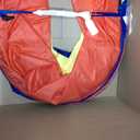 PigPigPen Pop Up Play Tunnel Tent for Toddlers Babies or Dogs, Indoor & Outdoor Toys for Kids Backyard Playset. (Red,Yellow,Blue)