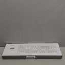 Backlit Wireless Keyboard, 2.4G Silent Wireless Light Up Keyboard, Full Size Computer Keyboards with 7 Colored Backlits, Rechargeable Keyboards for Windows, PC, Laptop (Black, Normative)