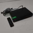 MEGATEK Region-Free DVD Player for TV with HDMI, CD Player for Home, Plays All Regions and Formats, USB Port, Durable Metal Casing, Remote, HDMI and RCA Cables Included