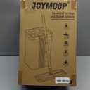 JOYMOOP Mop and Bucket Set with Wringer, Flat Mops for Floor Cleaning, Wall Mop Cleaner with Long Handle, Hardwood Floor Mop with 4 Microfiber Pads