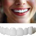 Veneers Teeth for Women and Men, Tooth Replacement Kit, Nature and Comfortable (1 Count (Pack of 25)