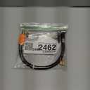 Tire Inflator Hose Adapter with 360-Degree Swivel Tire Air Chuck, 11 Inch Lock On Air Hose with Rotating Nozzle & Converting Nuts, Schrader Valve Adapter for Tire Pump Connect Air Compressor