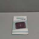 Wall Plate Cover Compatible with Google Nest Learning Thermostat (4th Gen), Practical Trim Kit for Nest Learning Thermostat 4, Snap fit Design (Black, 1 Pack)