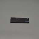 BARTON Leather and Rubber Hybrid Straps with Integrated Quick Release Spring Bars - 316L Stainless Steel - Choose Color - 18mm, 20mm & 22mm Watch Bands (21mm, Smoke)