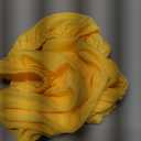 Tatuo Round Bar Stool Seat Covers Washable Stool Cushion Slipcover Elastic Bar Chair Covers for 14-17 Inch Chair (Yellow, 4 Pieces)