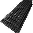 Pool Water Bags - 6 Pack 10FT Double Chamber Water Tubes, Weights for Pool Cover - 28 Gauge (0.42mm-Blue)