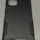 OtterBox iPhone 16 Phone Case Commuter Series - Slim, Rugged, Dual-Layer Protection, MagSafe Compatible, Shock-Absorbing, Drop Resistant - Non-Retail Packaging - Black