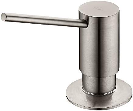 KRAUS Kitchen Soap and Lotion Dispenser in Stainless Steel, KSD-41SS