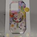 Rifle Paper Co. iPhone 15 Pro Max Case [Compatible with MagSafe] [12ft Drop Protection] Cute iPhone Case 6.7" with Floral Pattern, Anti-Scratch Tech, Shockproof Material, Slim Fit - Margaux