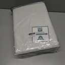 H.VERSAILTEX Farmhouse Boho Curtains for Living Room, 90% Blackout Curtain for Bedroom Energy Efficient, Linen Grommet Curtains 84 Inch Length, Burlap Textured 2 Panels, W52 x L84in, Heather Ivory