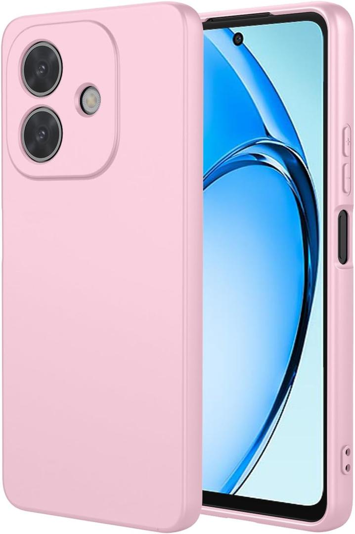 Case for Oppo A40 4G / A60 5G, Liquid Silicone Case, Soft Anti-Scratch Microfiber Lining Shockproof Phone Case Compatible with Oppo A40 4G / A60 5G (A)