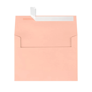 Invitation Envelopes | Peel & Press | 5 1/4" x 7 1/4" | Blush Pink | 50 Qty