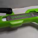Greenworks 24V Cordless String Trimmer/Edger (Gen 2), 12" Cutting Width, Ultra-Light 6 lbs Design, with 2.0Ah Battery & Charger Included