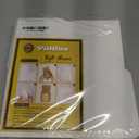 ValBox 5x5x3.5 White Gift Boxes, 20 PCS Gift Boxes with Lids for Presents, Small Bridesmaid Box for Gifts, Wedding, Crafting, Recyclable, Easy Assemble Cardboard Boxes (1 Count (Pack of 20))