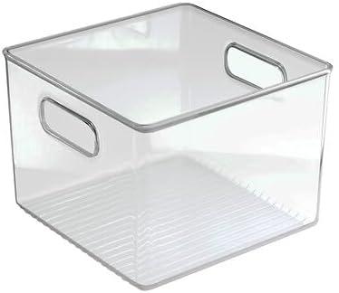 Replacement for iDesign 71230 Storage Bin 0.22 cu ft Clear 6 H X 8 W X 8 D Clear Repair Part