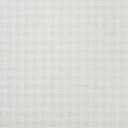 No. 918 Tayen Slub Windowpane Semi-Sheer Rod Pocket Kitchen Curtain Valance, Silver, 54" W x 15" L