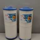 ZOTEE Spa Filter Replaces PAS-1342, Jacuzzi J300, 6541-383, Darlly 60605,PJW60TL, Filbur FC-2715, 6CH-961, PJW60TL-OT-F2S, Hot Tub Filter, 2 Pack