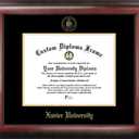 Campus Images Xavier UniversityGold Embossed Diploma Frame