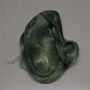 Akstore 28 inch Fashion Wigs Long Wavy Curly Hair Cosplay Wig (Grey Green)