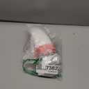 Loose Fit Stays Up Men's and Women's Medical Socks (Pack of 3) Made in USA. Cushioned Sole (X-Large, White)