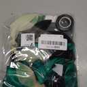 Birthday Decorations for Men Green and Black Party Decor Supplies Boy Including Happy Birthday Banner Confetti Latex Balloon Foil Balloon and Ribbon