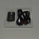 1Mii Bluetooth 5.3 Transmitter Receiver for TV to Wireless Headphones, Dual Link aptX Adaptive/Low Latency/HD Audio, Aux Bluetooth Audio Receiver Adapter for Home Stereo, Airplane, Boat, Gym (Black)