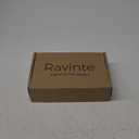 Ravinte 20 Pack 5" Cabinet Pulls Brushed Nickel Stainless Steel Kitchen Drawer Cupboard Pulls Cabinet Handles 5" Length with 3" Hole Center