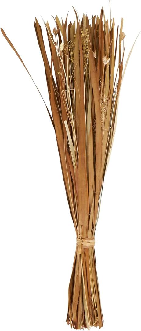 Deco 79 Dried Plant Natural Foliage, 9" x 6" x 41", Brown