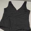 SAUNGKUAI Women's Bodysuit Plunge Deep V Neck Backless Sleeveless Going Out Tank Tops Thong Body Suits Leopard (X-Large)