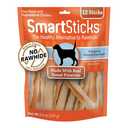 SmartBones SmartSticks, Treat Your Dog to a Rawhide-Free Chew Made With Real Meat and Vegetables, Pack Of 3