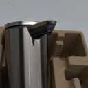 simplehuman 9 oz. Touch-Free Automatic Rechargeable Sensor Pump, Brushed Stainless Steel, New