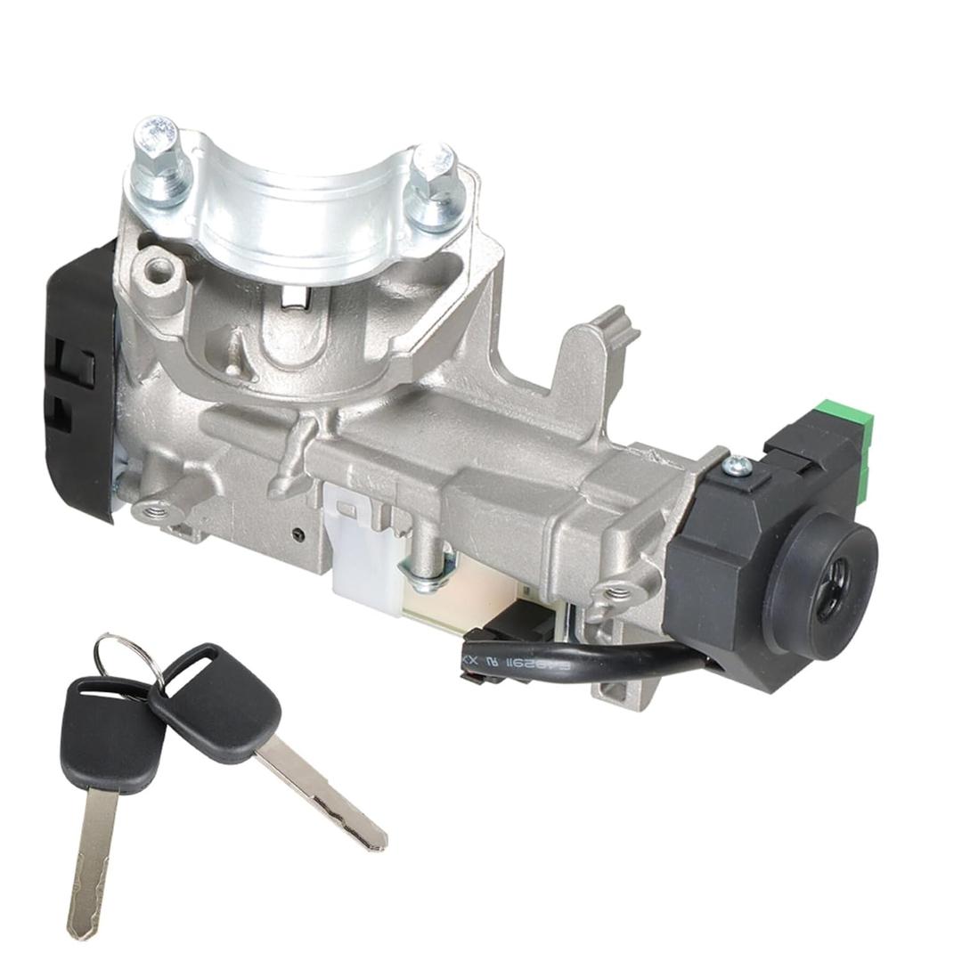 Ignition Switch Cylinder Lock Auto Trans with 2 Keys Replacement for Accord 2003-2007 CRV 2005-2006 Odyssey 2005-2006 Civic 2006-2007 2009-2011