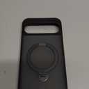 TORRAS 360 Spin Magnetic Stand for Google Pixel 9 Pro XL case, 12FT Mil-Grade Drop Protection, Compatible with Magsafe, Slim Google Pixel 9 Pro XL Phone Case with Kickstand, Black