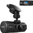 Vantrue N2 Pro Uber Dual Dash Cam Infrared Night Vision, Dual Channel 1080P Front and Inside, 2.5K Single Front Car Accident Dash Camera, 24hr Motion Sensor Parking Mode, Support 256GB max