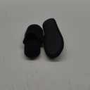 VeraCosy Men's Knitted Scottish Slippers with Soft Memory Foam Non Slip Indoor Rubber Sole, 7-8