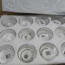 72pcs Glass Cylinder Vases for Centerpieces,Clear Flower Vases for Wedding Decorations and Indoor Home Decor, Hurricane Candle Holder for Table Shelf, Party