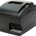 Star Micronics SP742ME Ethernet (LAN) Impact Receipt Printer with Auto-cutter and Internal Power Supply - Gray