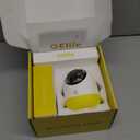 Ellie Pro Baby Monitor with Camera and Audio,5'' IPS 2K UHD Resolution,6000mAh Battery, Remote Pan-Tilt-5X Zoom, 2-Way Talk,No WiFi, Night Vision, Virtual Fence 24hr Play Back and 1000ft Range (Yellow1)