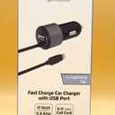 Fast Charger Car Charger With USB Port